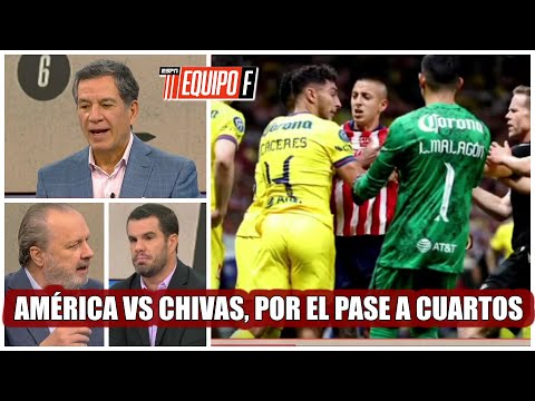 AMÉRICA vs CHIVAS. Lo ÚLTIMO previo al TERCER clásico. ¿Debe ARRIESGAR Guadalajara? | Equipo F