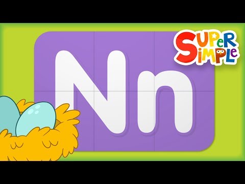 Alphabet Surprise | Turn & Learn ABCs | Learn Letter N | ​​🌈 Super Simple ABCs