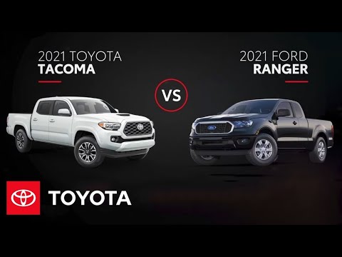 2021 Toyota Tacoma vs. 2021 Ford Ranger | All You Need to Know | Toyota