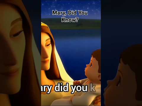 Mary, Did You Know? Listen to full song 👇#marydidyouknow