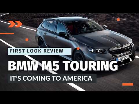 2025 BMW M5 Touring First Look Review: High-Performance Luxury Wagon Unveiled