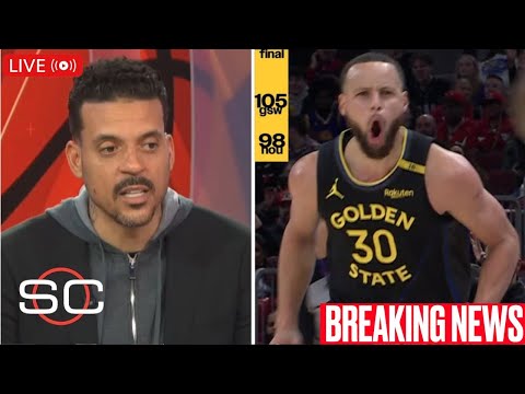 "Steph Curry is the G.O.A.T!" - ESPN reacts to Jimmy Butler 19 Pts and Warriors beat Rockets 105-98