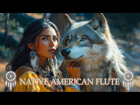 Indigenous Spirit - Heal Your Body & Soul - Native American Flute Music for Meditation, Deep Sleep