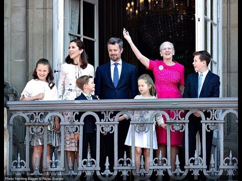 Week-long celebrations for Crown Prince Frederik