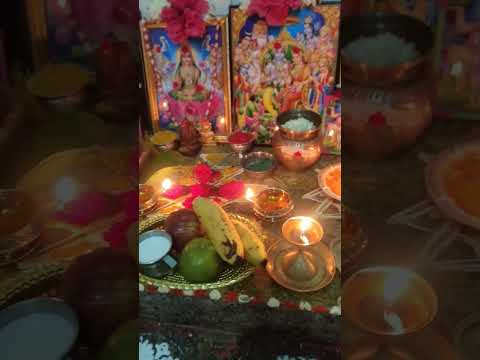 dhanachaturti lakshami KUBERA puja