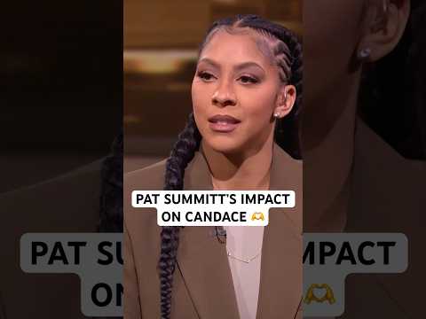 This is legacy 🧡 Pat Summitt’s impact on Candace has gone far beyond the court