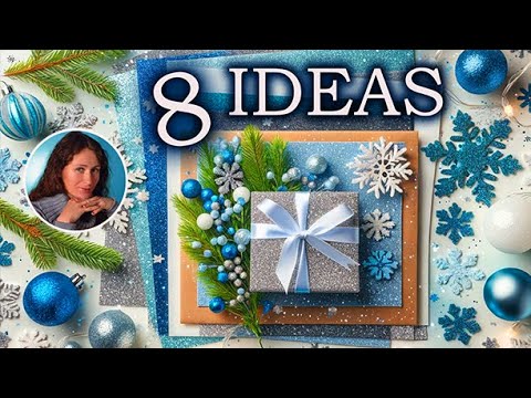 8 IDEAS🎄Affordable Christmas Decorations ideas🎄Tree Ornaments🎄DIY Christmas Ornaments craft ideas