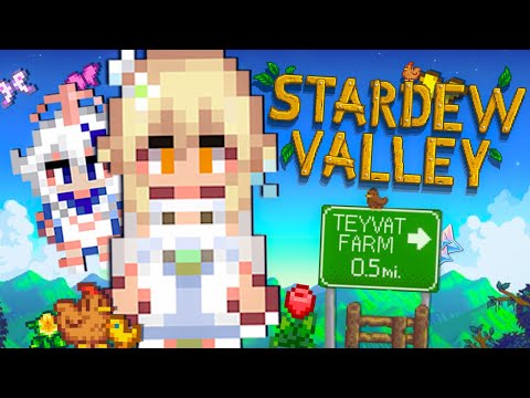 GENSHIN IMPACT BUT IN STARDEW VALLEY (#1?)