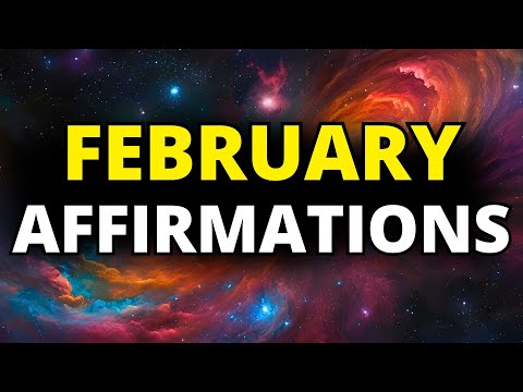 February Affirmations | Best Powerful Morning Affirmations for February | Gratitude Affirmations