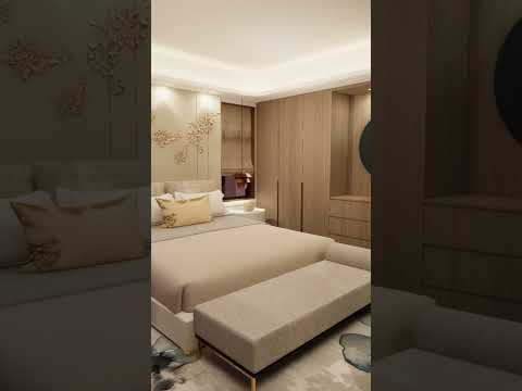 "Luxury Bedroom Tour: Elegance and Comfort Combined | Ultimate Relaxation"