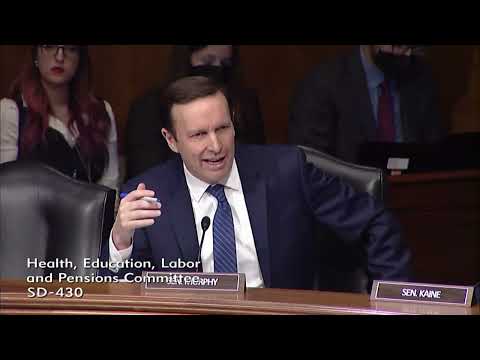 Senator Murphy Questions Pharmaceutical CEO's in Senate Hearing On Prescription Drug Prices