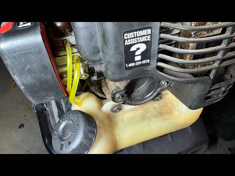 James revives an old craftsman gas weed eater