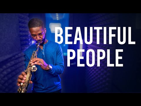 Saxophone Cover of "Beautiful People" by Nathan Allen