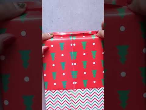 Easy Gift Wrapping | Fancy Gift Wrap for Christmas | Wrapping Christmas Presents #christmas2024