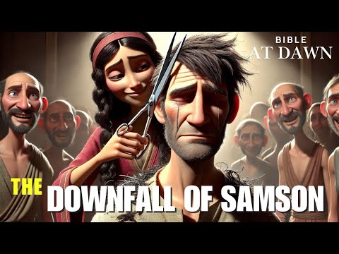 The Downfall Of Samson & Why Delilah Destroyed Him | Animated Bible Series