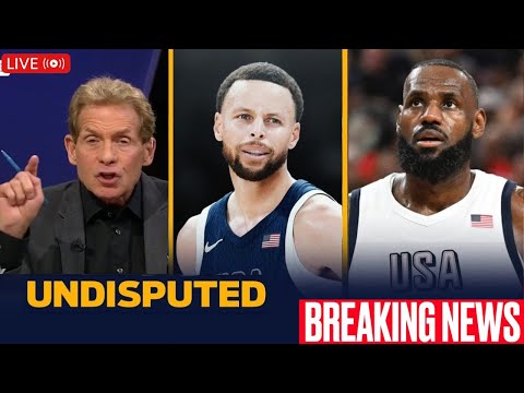 UNDISPUTED | Skip B. on why Steph Curry should be the DESIGNATED CLOSER for Team USA over LeBron