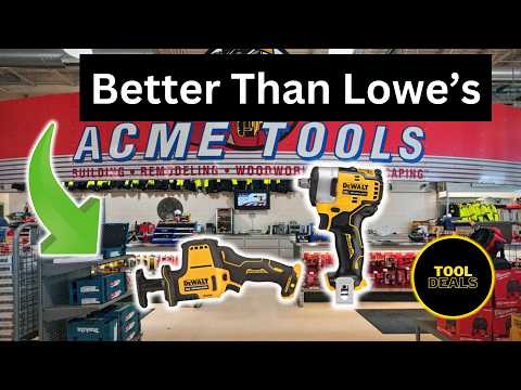 Discover AMAZING DeWalt Deals At Acme Tools Online