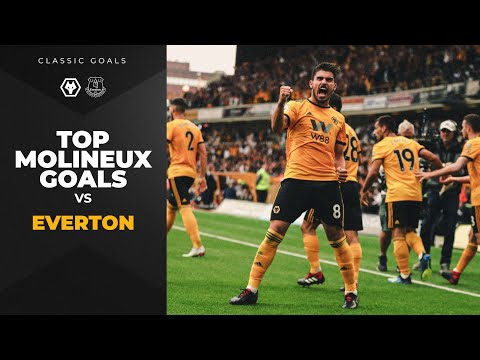 Neves, Jota, Jimenez, Hwang! | Watch Wolves’ best Molineux goals against Everton!