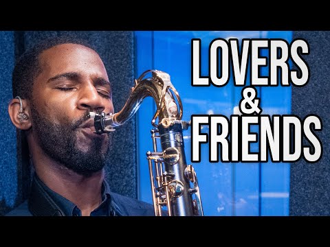 Lovers and Friends - Usher (Saxophone Cover)