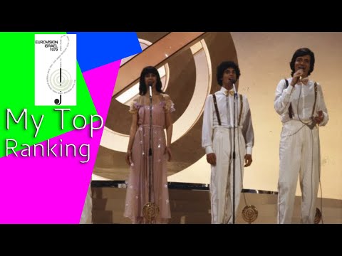 Eurovision Song Contest 1979 My Top Ranking of 19 Songs