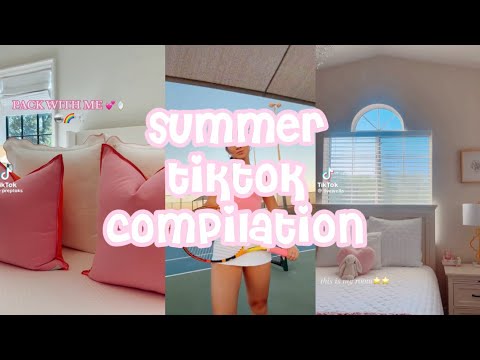 summer tiktok compilation! | requested! | 🌅🐚🌴☀️ |