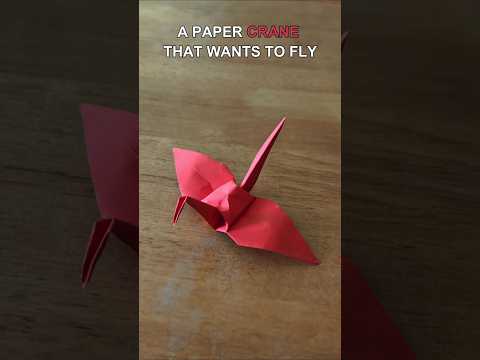 How to make Crane Origami