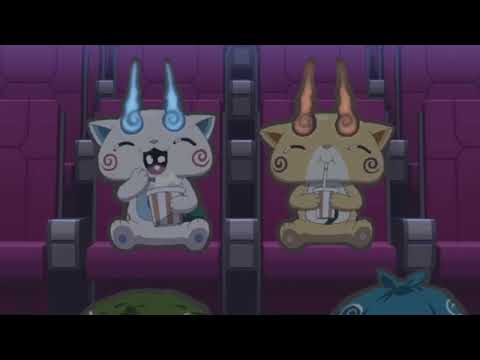 妖怪ウォッチ♪  第９６話　4コマさん　映画館