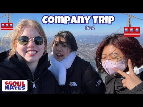 Playing in the Snow | Company Trip Day 2 | 새하얀 눈을 즐겨요 l 회사 워크샵 2일차