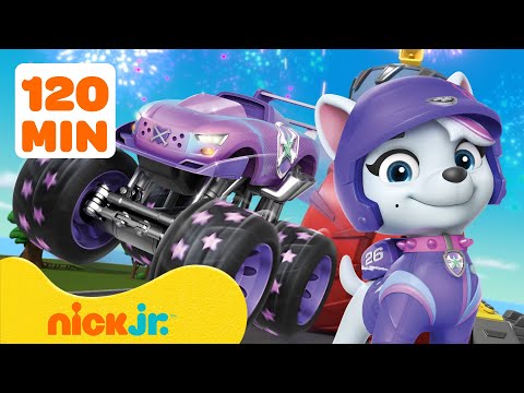 PAW Patrol Rescue Wheels Adventures! #8 w/ Roxi 🚗 2 Hours | Nick Jr.