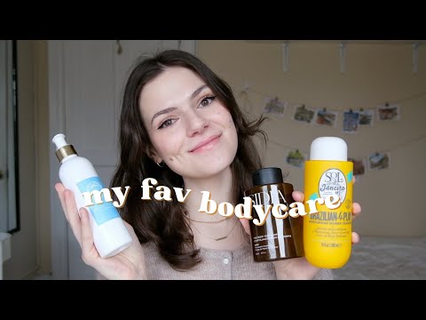 the best bodycare (to smell good without perfume!)