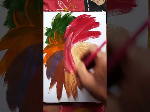 Happy holi drawing || Happy holi poster drawing ||#art #shortsarts