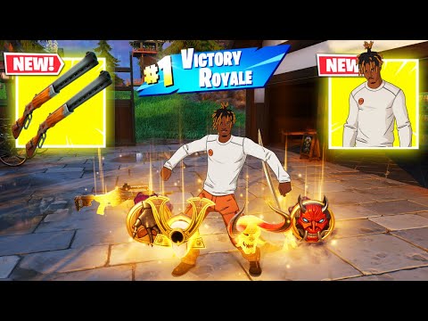 SLAYER JUICE WRLD vs 3 NEW MEDALLIONS & MYTHIC’S CHALLENGE (Fortnite Chapter 6)