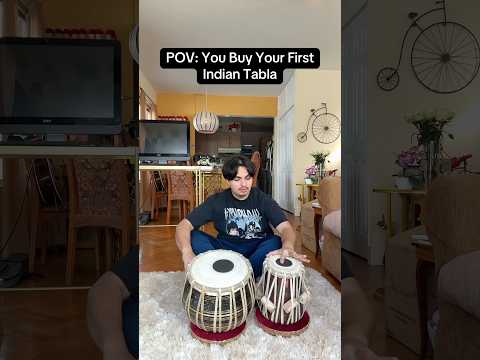 POV: You Buy Your First Tabla 🇮🇳