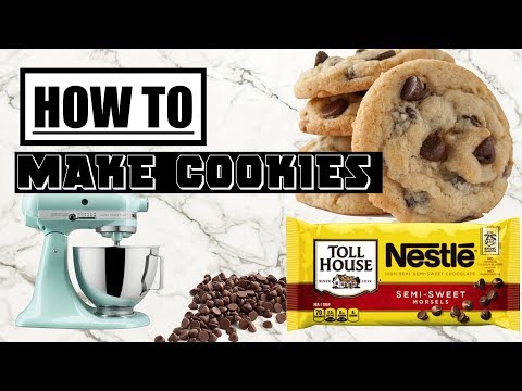 HOW TO MAKE CHOCOLATE COOKIES