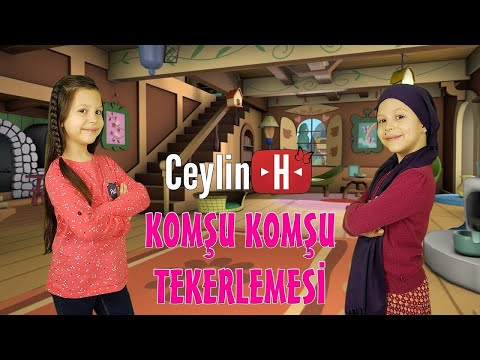 Ceylin-H - Komşu Komşu Comptines Et Chansons Kinderlieder Canzoni per bambini Kids Songs Lagu anak