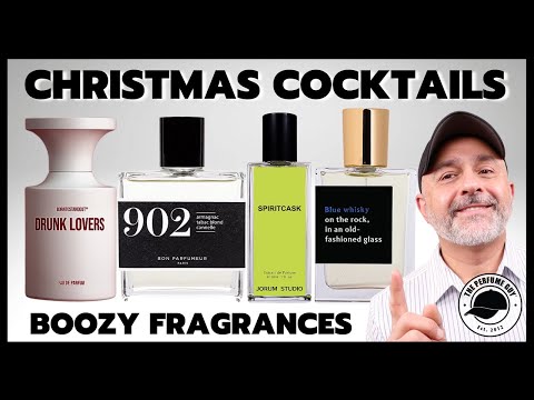 CHRISTMAS COCKTAILS! BOOZY FRAGRANCES THAT SMELL LIKE THE HOLIDAYS