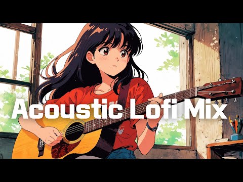 𝐏𝐥𝐚𝐲𝐥𝐢𝐬𝐭 Acoustic Lo-fi from the '80s🎸 / 1hour Lo-fi music mix / Chill beats / For study, work