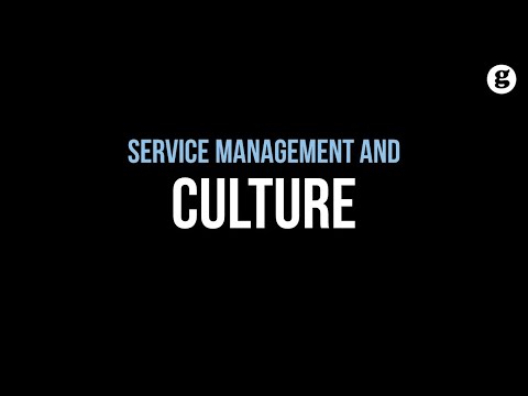 Service Management and Culture