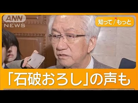 石破総理では「参院選大惨敗」退陣要求…自民党内から　西田昌司参院議員が批判【知ってもっと】【グッド！モーニング】(2025年3月13日)