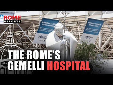 Vatican III Why do popes go to Rome's Gemelli hospital