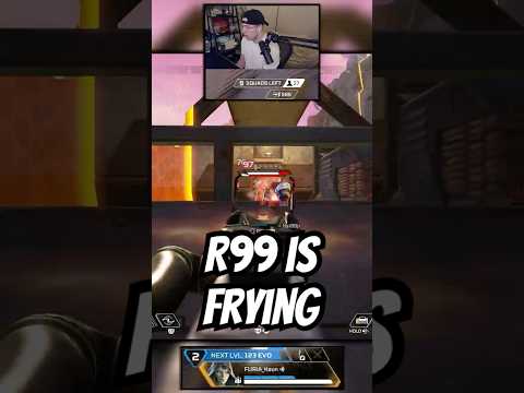 The R99 is just FRYING #apexlegends #firstpersonshooter #keon #r99 #apex