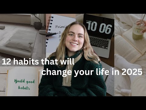 12 Simple Daily Habits That Changed My Life