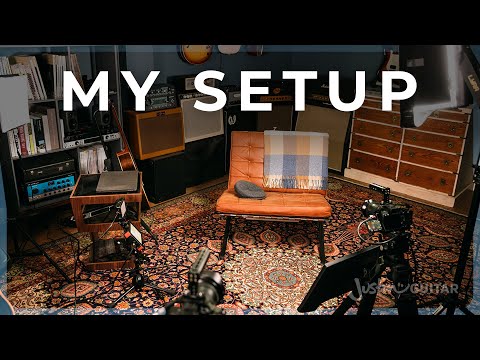 YouTube Filming Studio Tour (Easy Setup for Guitar Lessons)