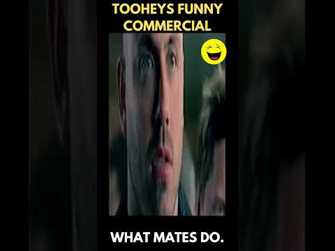 Funny Tooheys Commercial | Shock On The Man's Face.