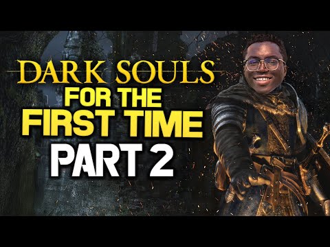 Bless Plays Dark Souls Part 2 - Bless vs. Havel The Rock