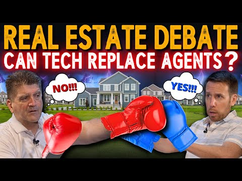 Debate! GOODBYE Real Estate Agents