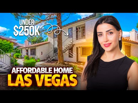 Affordable Home In Las Vegas, Under $250k! | Maryam Mohavvelaty