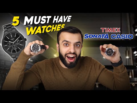 Only 5 Watches You Need For Office!