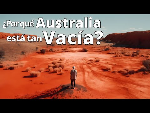 ¿Por qué AUSTRALIA está tan despoblada? | El enigma demográfico australiano