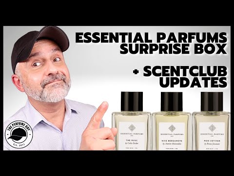 SCENTCLUB UPDATES + Awesome  ESSENTIAL PARFUMS Surprise Box + More